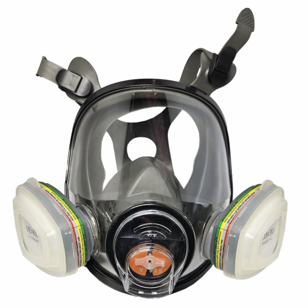 How to Choose the Right Eye and Face Protection for Workplace Hazards 3 New Venus V 999 full face mask TPE Banner For websit 004